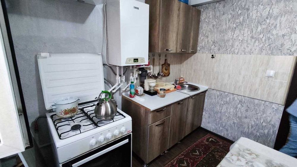 Продается СВОЯ 2х комнатная квартира Сергели 5а