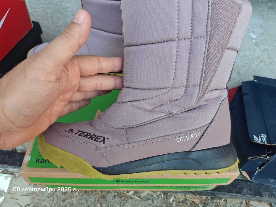 Adidas terrex cold and dry апрески