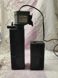 Воздушный компрессор-фильтр для аквариума.