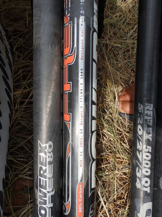 Продава уиндсърф платна, мачти и калъф