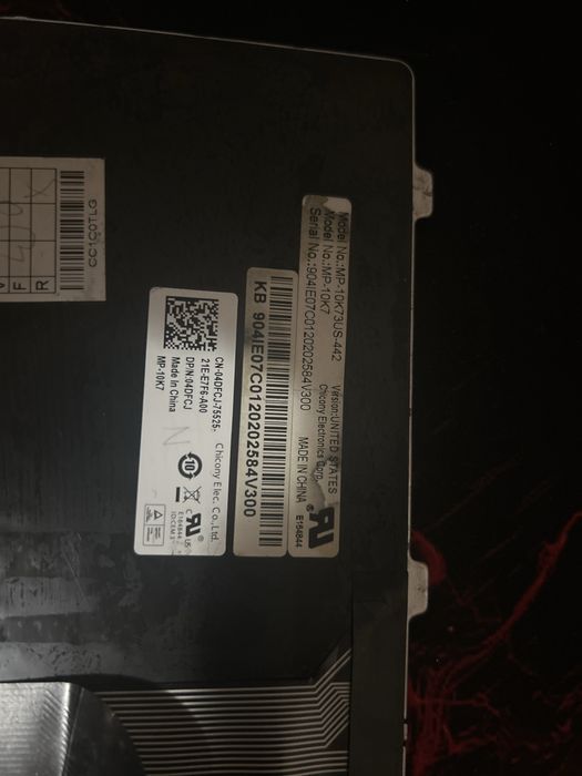Tastatura Laptop dell