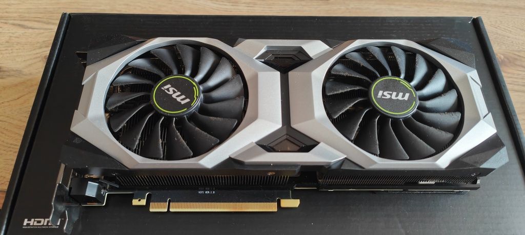 Видеокарта MSI Nvidia RTX 2080 Ti Ventus GP
