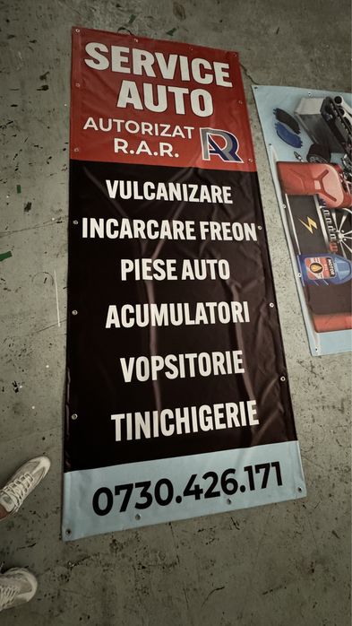 Benere bannere baner bener colante autocolant stikere carti de vizita