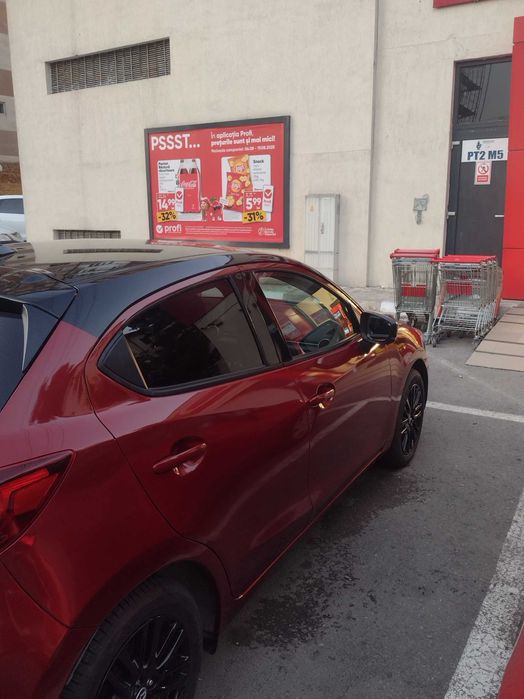 Mazda 2 facelift 2022 1.5 benzina hibrid echipare homura