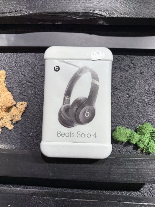 Beats Solo 4 Matte Black 100% Originale /Fact+Garantie