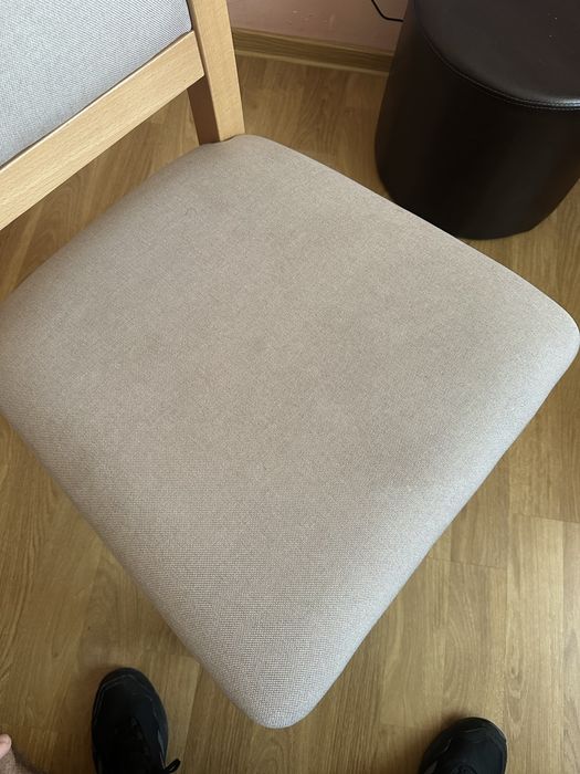 Scaune tapitate 3bucati  CEGIM