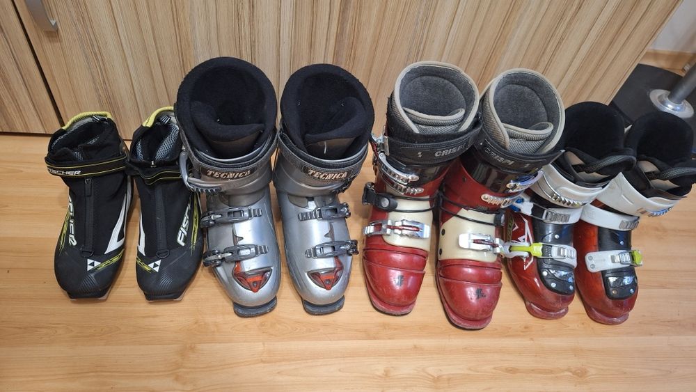 Обувки за скк и ски бягане