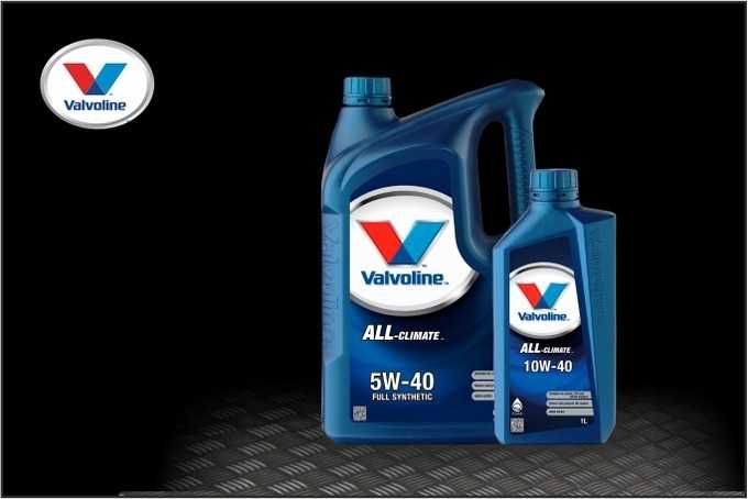 Моторное масло от Valvoline 5W40