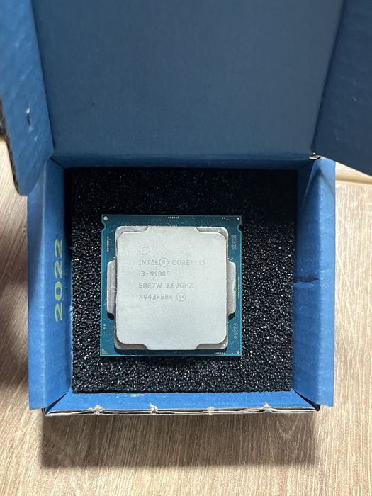 Процесор i3 9100f 4.2ghz LGA1151