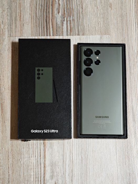 Samsung S23 Ultra 256 gb Ram 12 5G полный комплект