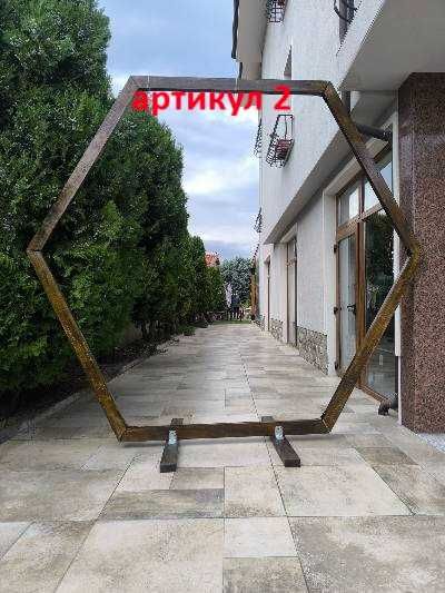 Продавам дървена арка