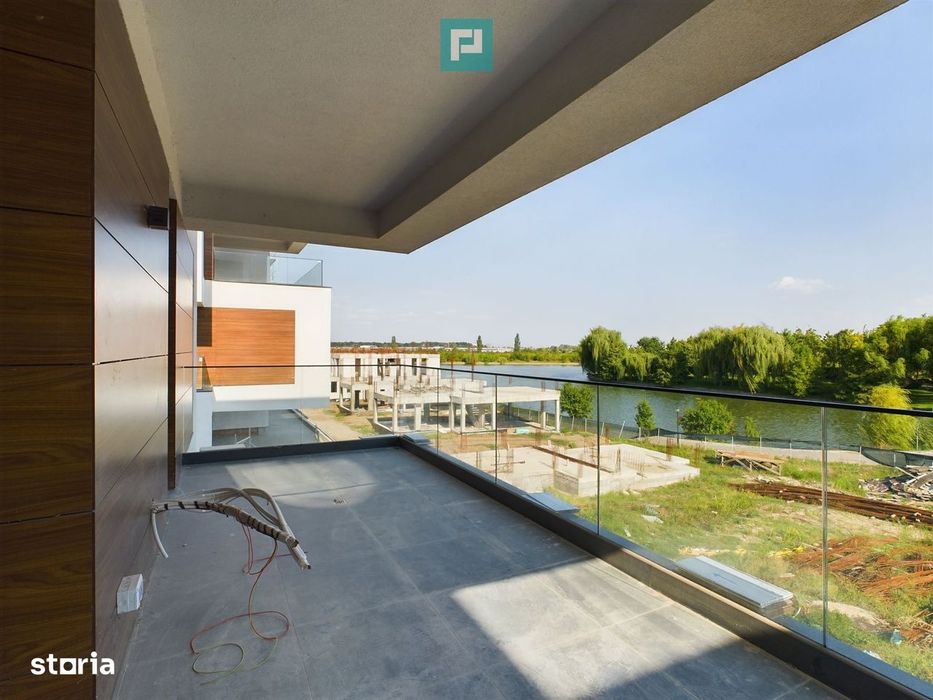 Apartament cu 3 camere, cu vedere la lac, Chitila