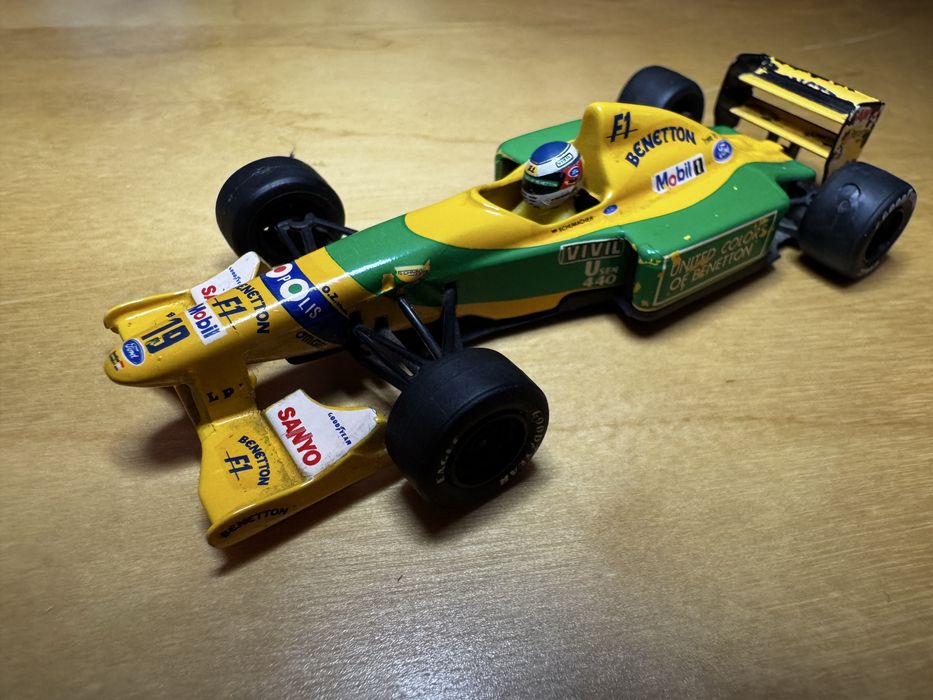 Lot machete Formula 1 Vechi