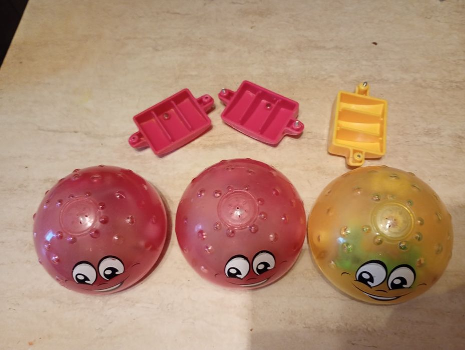 Set de 3 jucării interactive pentru baie