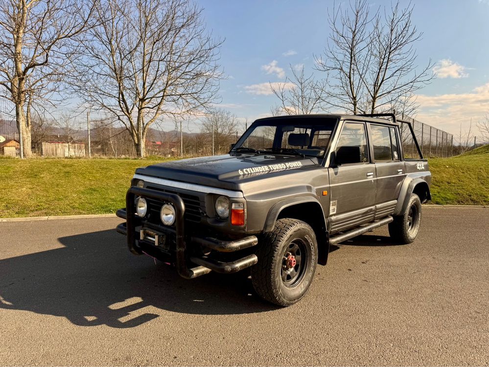 Nissan Patrol Y60 1995 Pick-Up 2.8Diesel 116CP