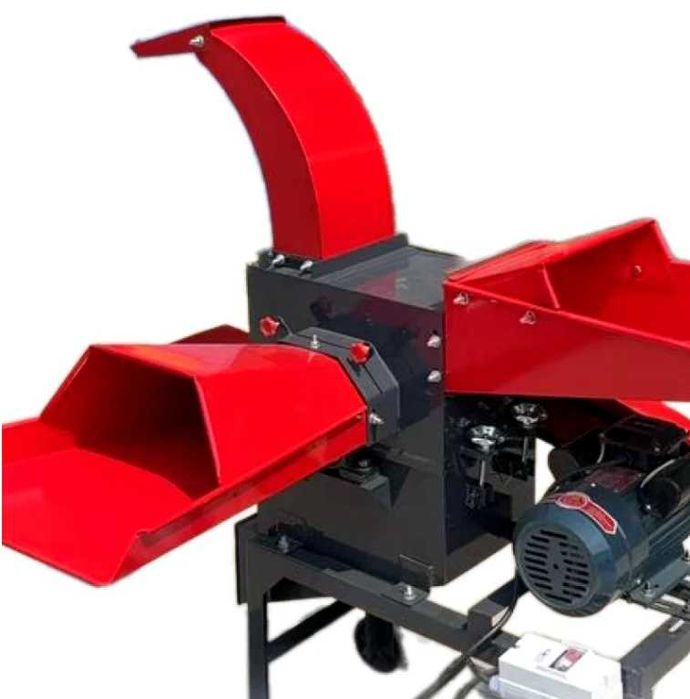 Tocator de furaje MS-400-24H cu buton start-stop inclus (cu motor)