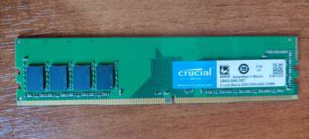 RAM (OZU) DDR4 Crucial 8 GB DDR-2666 UDIMM