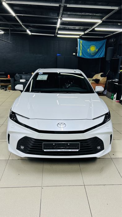 Бронь кузова автомобиля