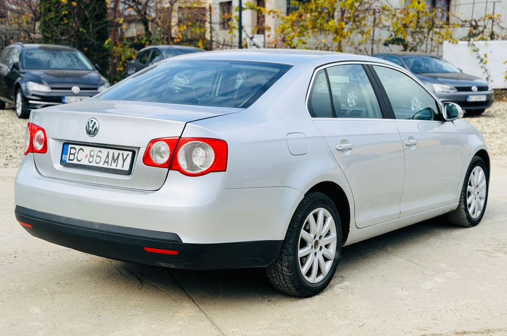 VW Jetta,  2008, 1.9 TDI 105CP Rate Avans 0 Doar cu Buletinul