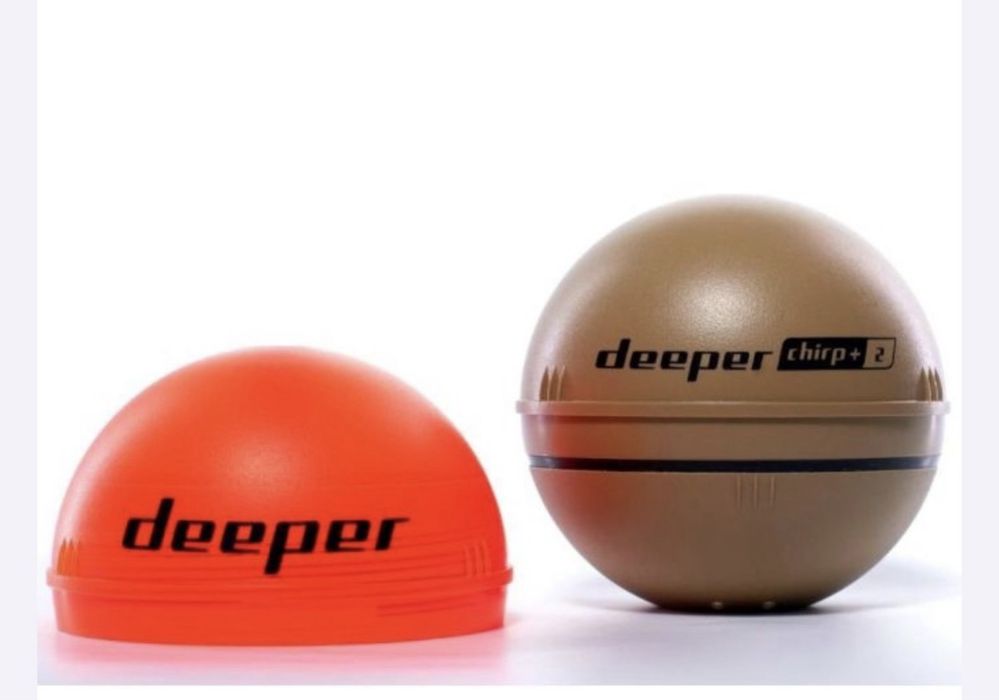 Sonar pescuit Deeper Chirp+2