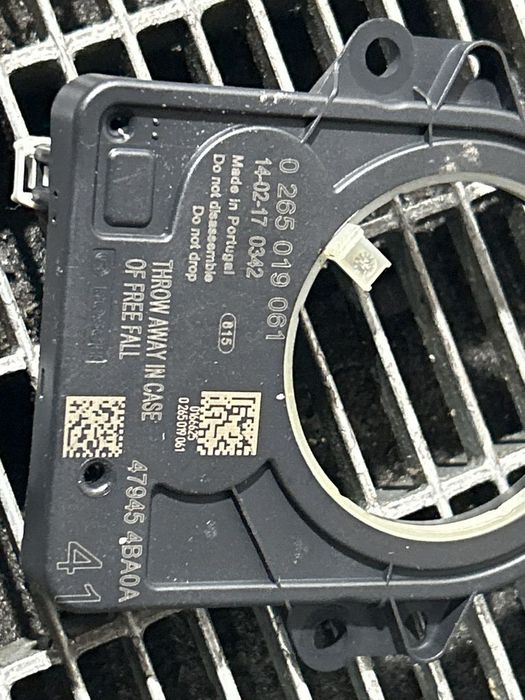 Senzor Unghi Volan Nissan Qashqai J11 2013 - 2017 (1197) 0265019061