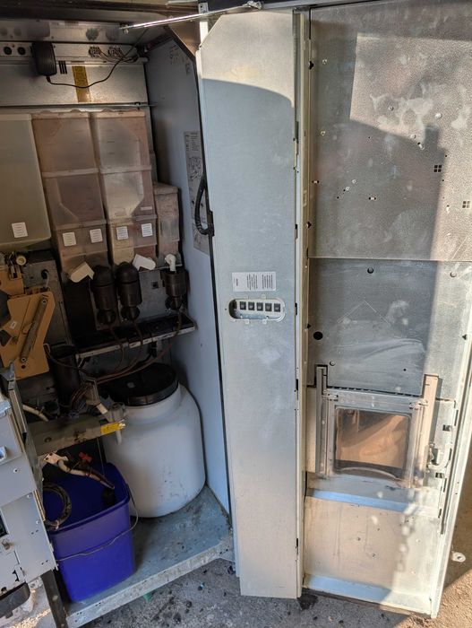 Вендинг кафе машина Zanussi Astro