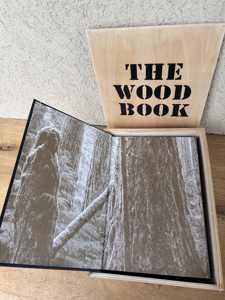 The Wood Book by Klaus Urlich Leistikow HC 2002