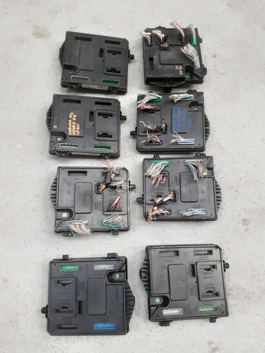 Calculator Modul Unitate Confort BSI Imobilizator Renault Megane 3 1.5