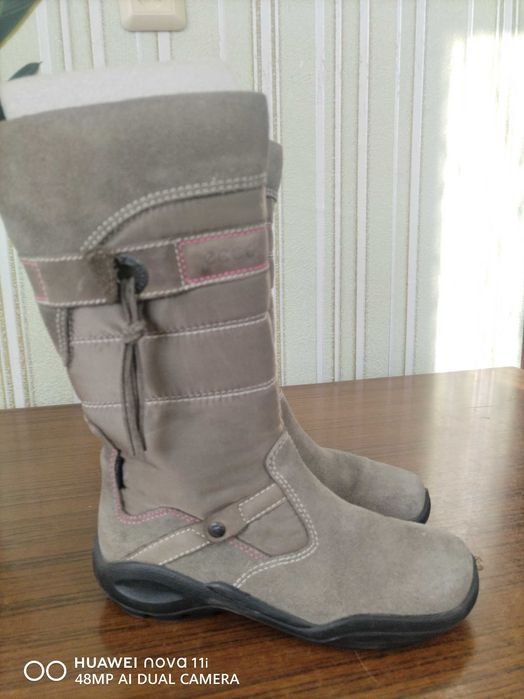 Сапожки демисезонный