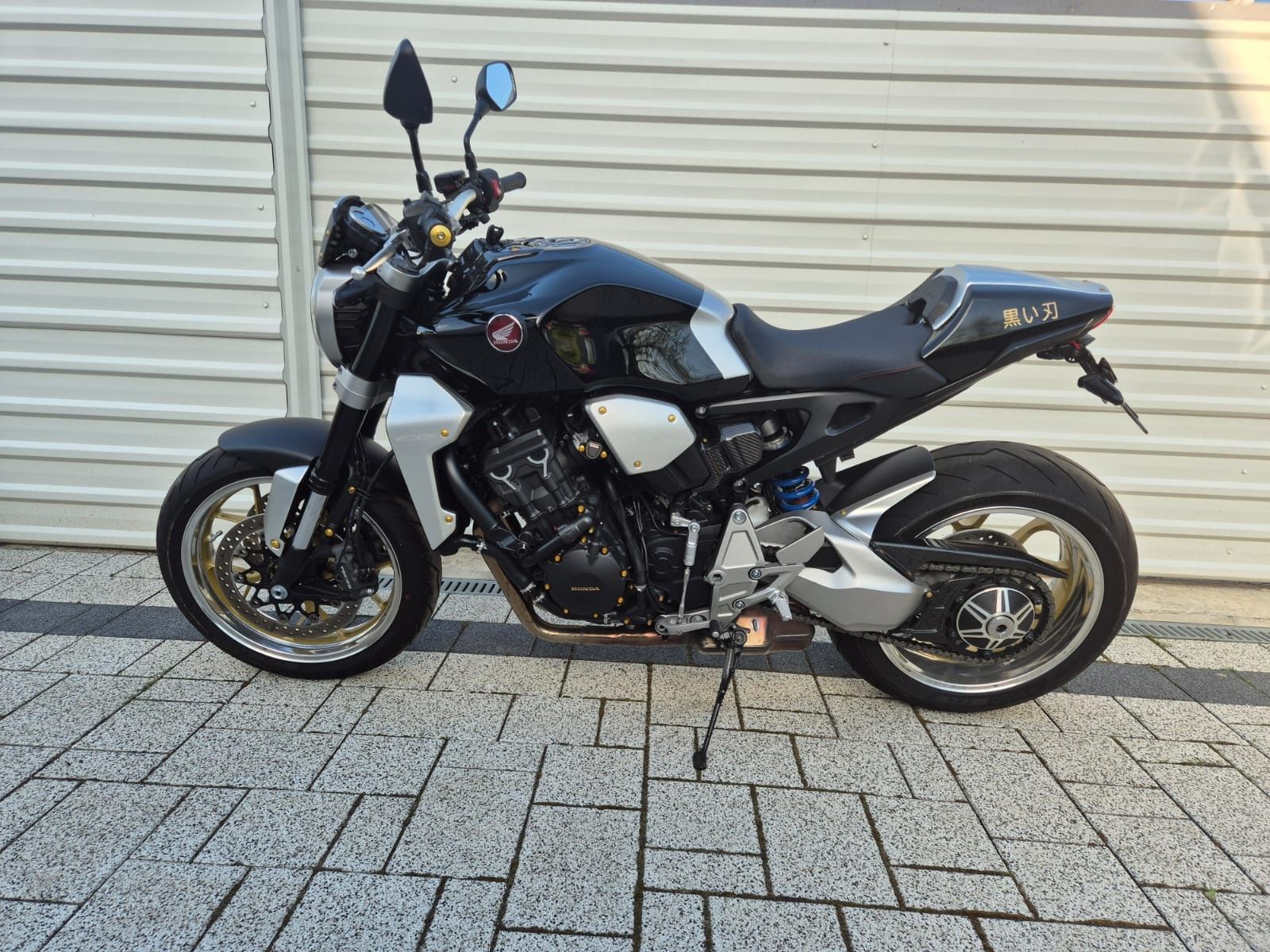 Honda CB 1000r sc80 CB1000R din 2021 ABS