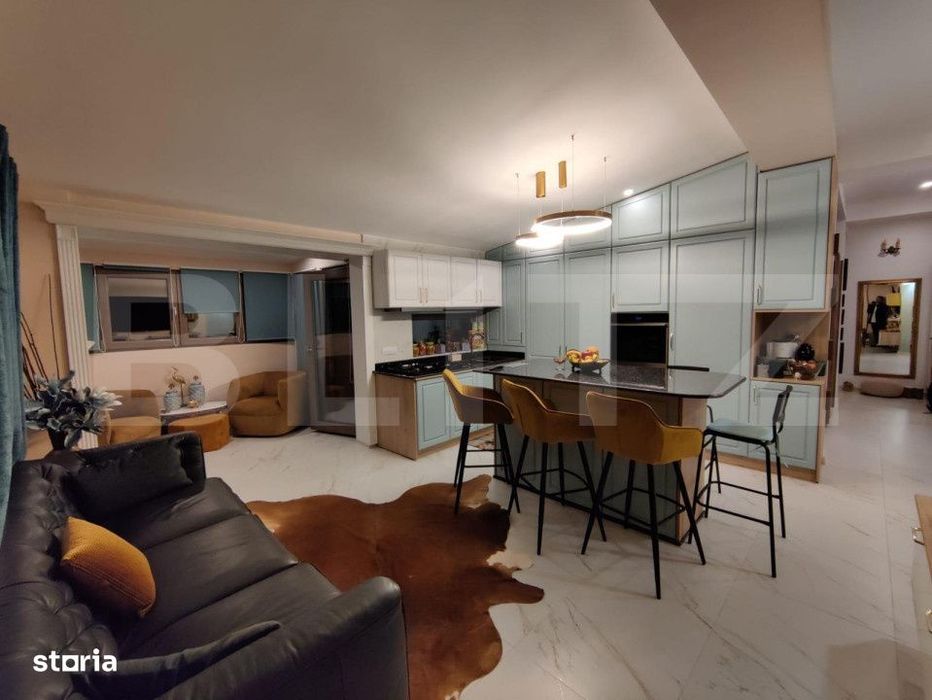 Apartament 4 camere in bloc nou, 110mp totali, terasa