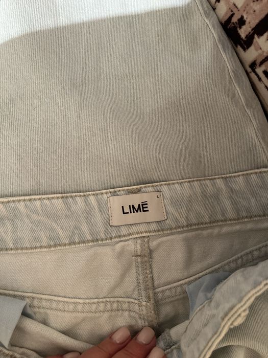 Джинсовая юбка Lime
