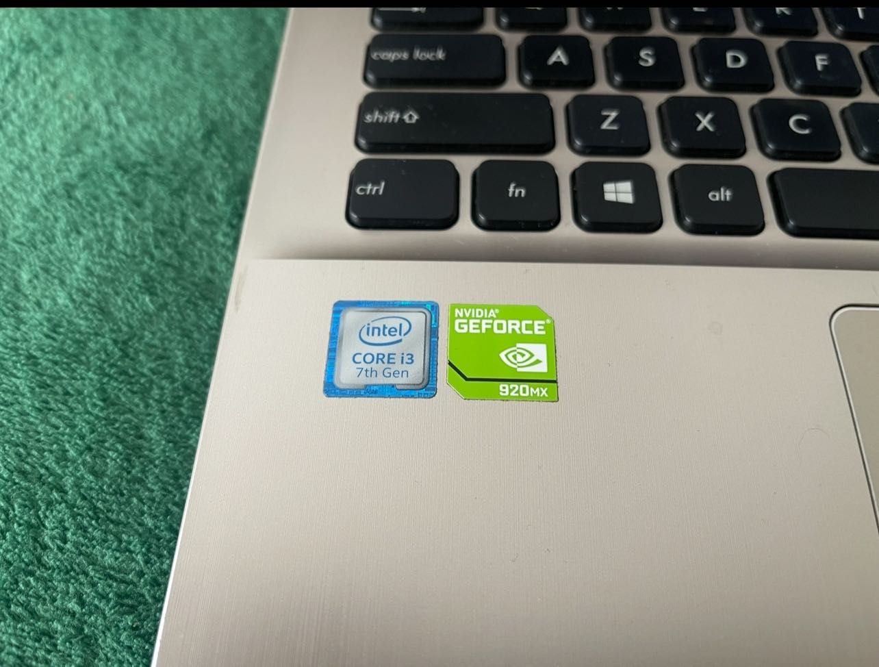 Asus Notebook HDD 1tB 8 gb