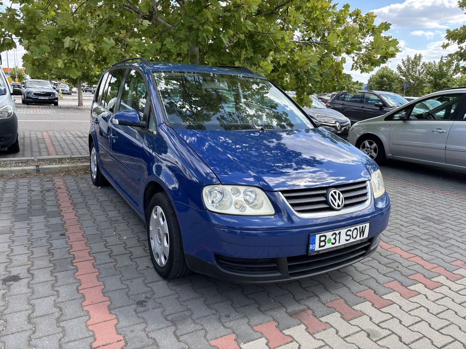 Vand Volkwagen Touran 1.9 TDI