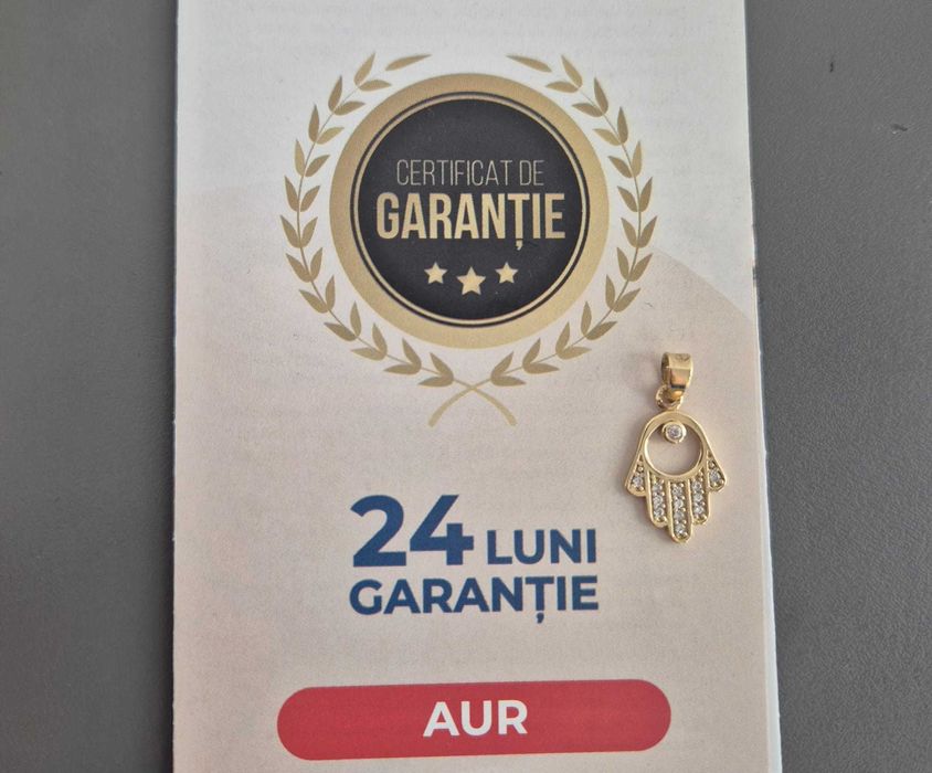 Pandantiv de aur (AG32 27325.1) 2 ANI GARANTIE!