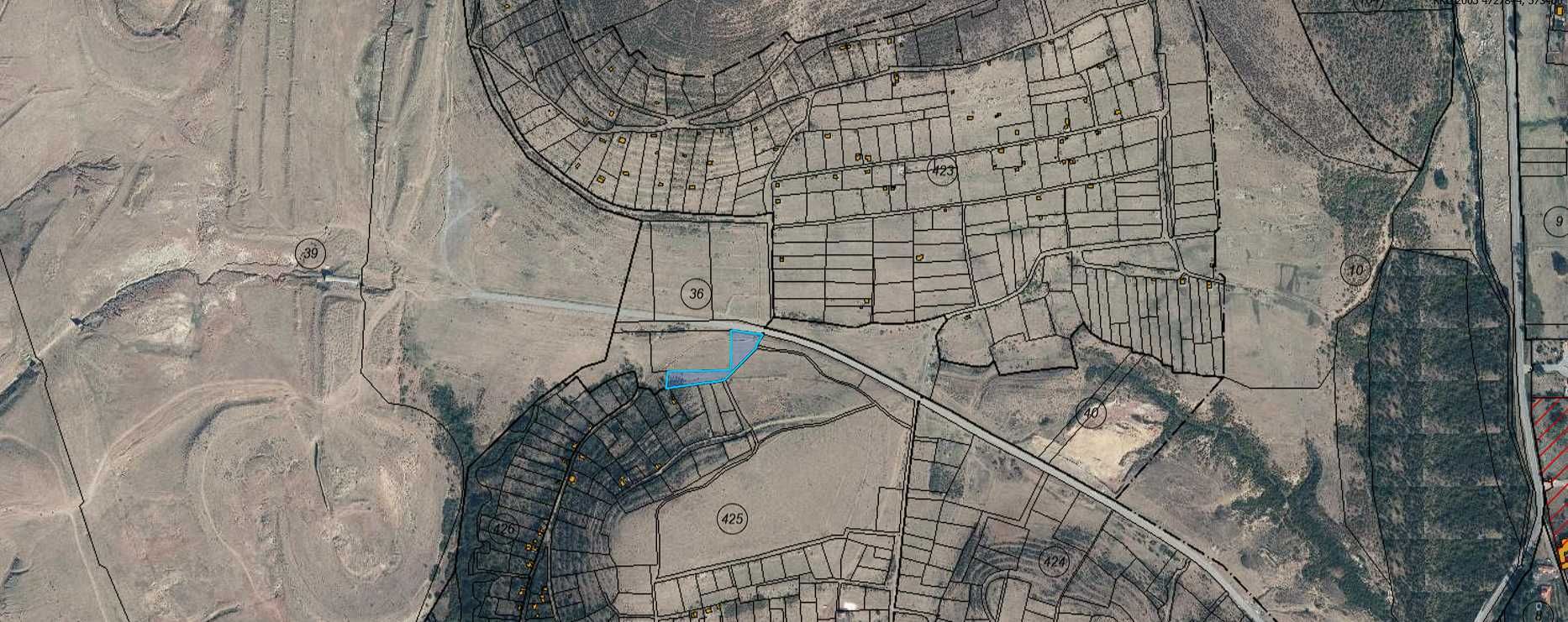 Парцели в местност Рамануша - 14 999 кв.м.