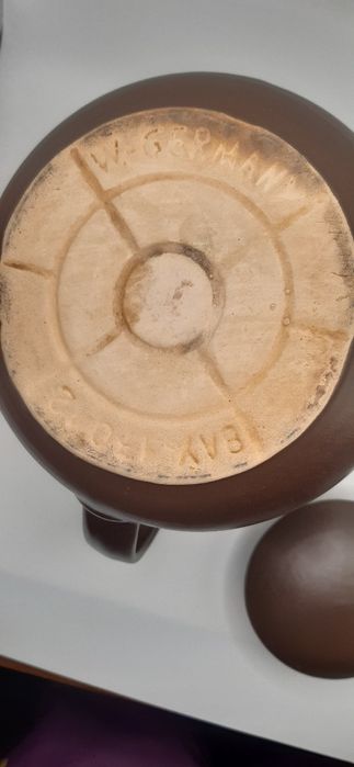 Ceainic vintage,in stil japonez