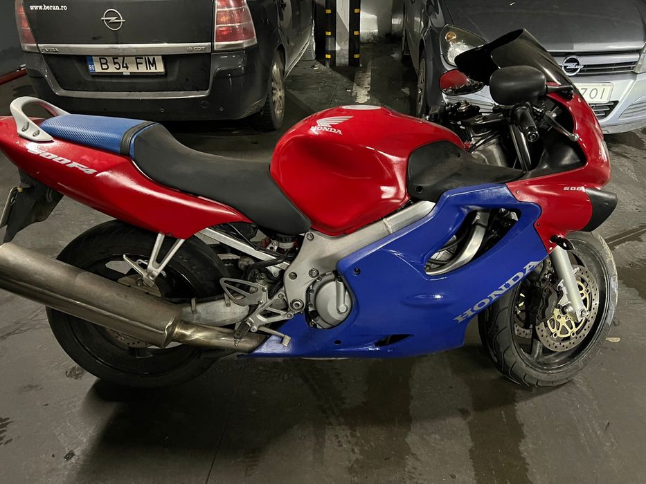 Homda cbr 600 f4 1999