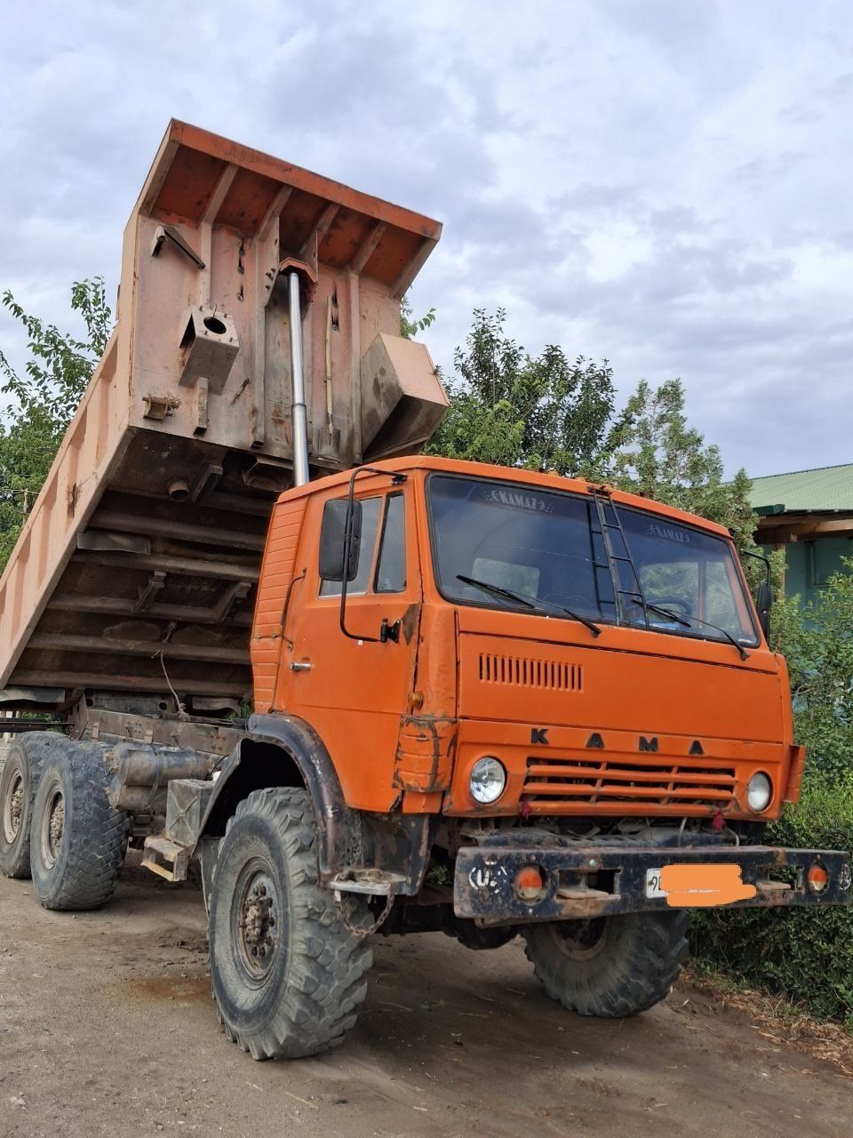 Kamaz kuzovni ozi  Kuzov evro 20 tonnalik