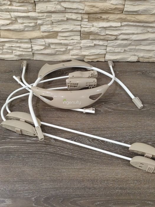 Детска елекрическа люлка-шезлонг