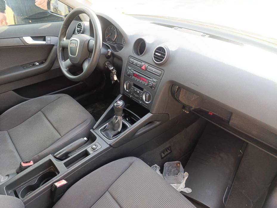 Audi A3 Sportback 8P / Ауди А3 8П - на части 2.0ТДИ