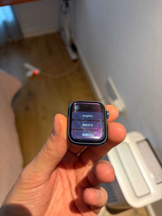 Apple watch series 7 41mm GPS Blue