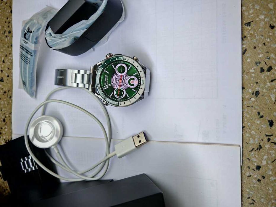 Huawei Watch Ultimate Green Titanium