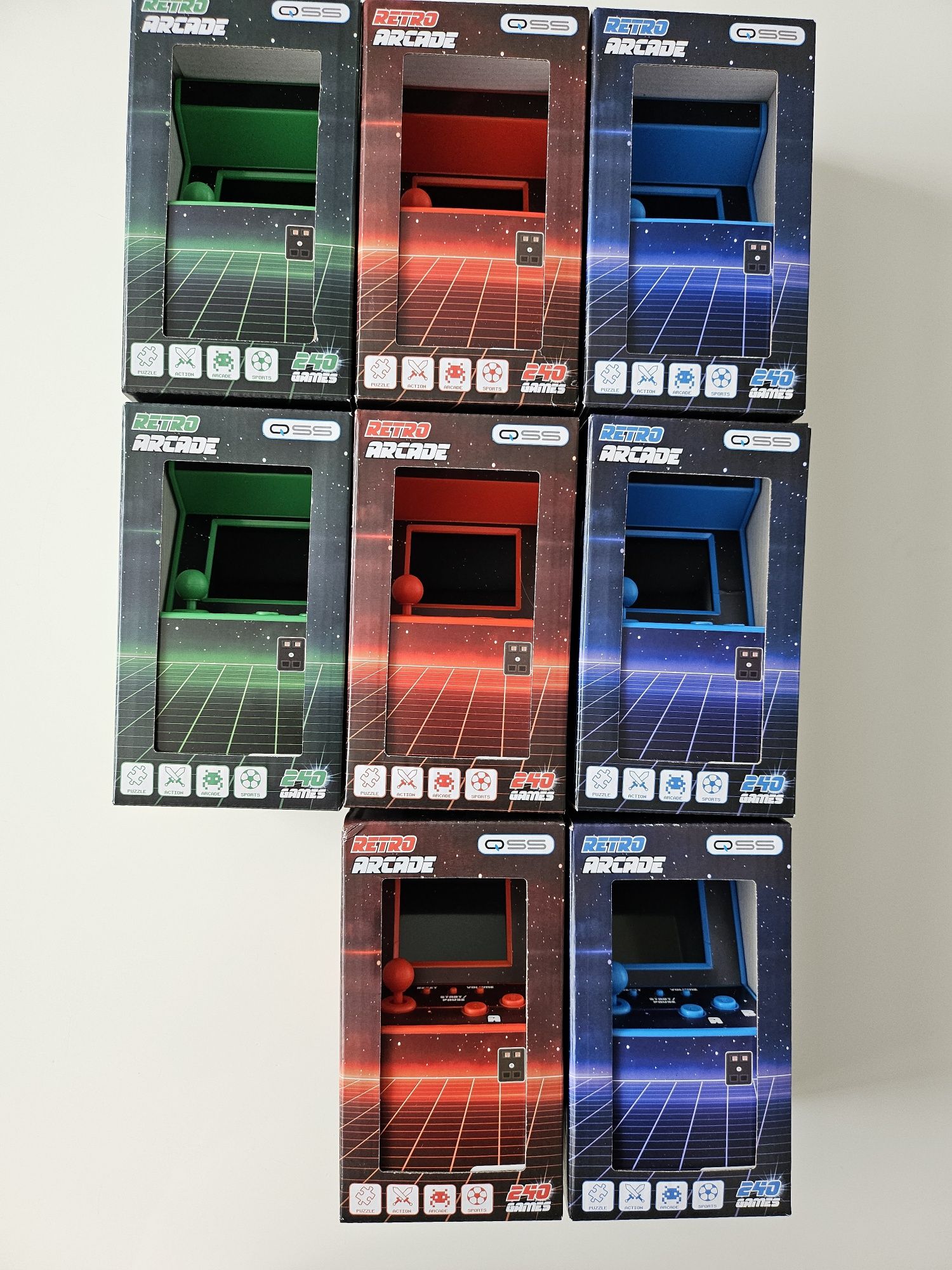Продавам Ретро Аркадни Игри - 240 Игри в 1!