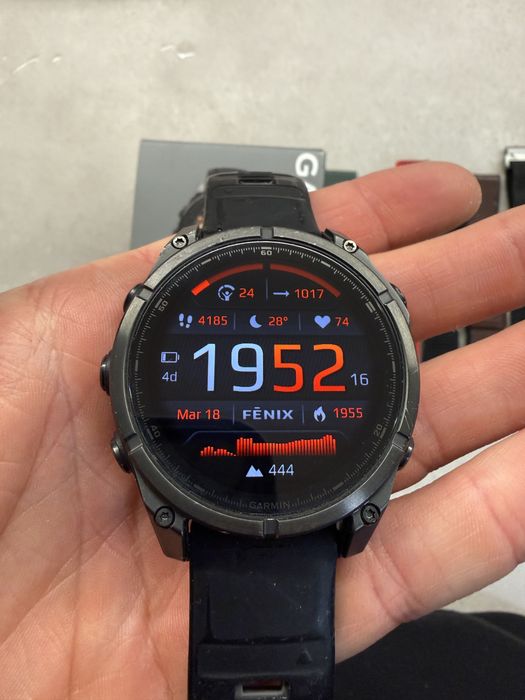 Garmin fenix 8 amoeld sapphire 47mm