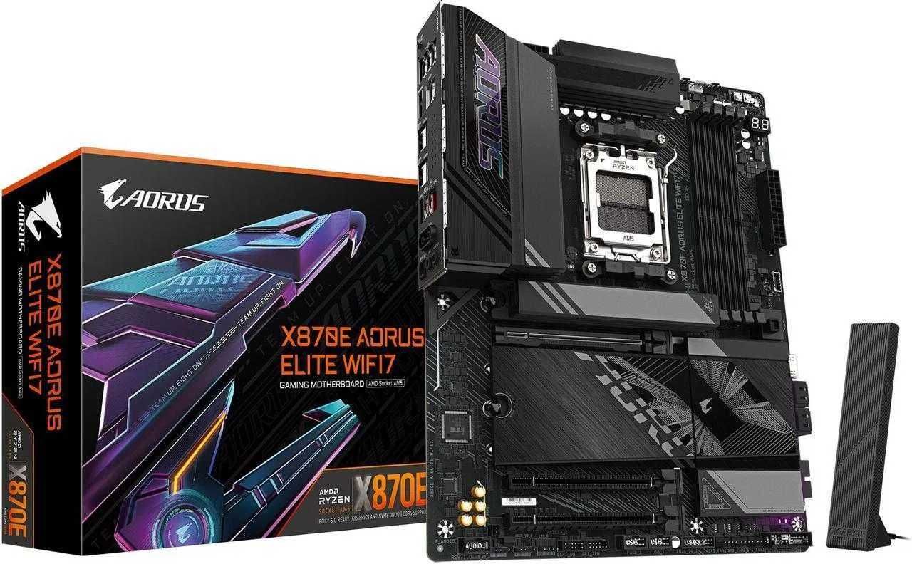 Материнская плата GIGABYTE X870E AORUS ELITE WIFI7