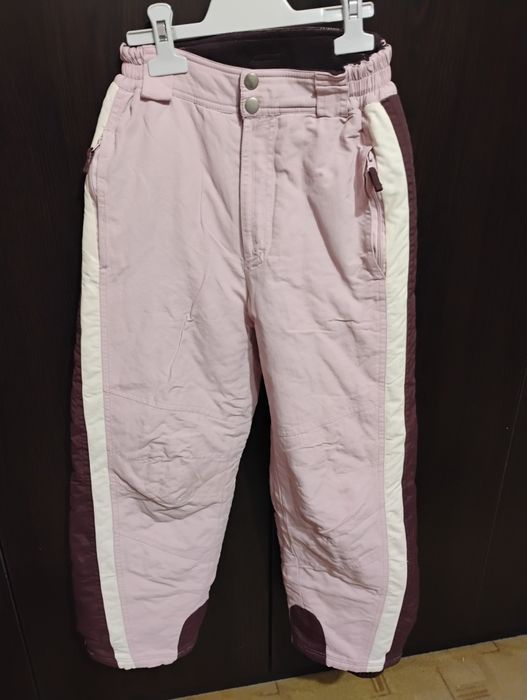 Pantaloni schi fete 140 cm 10 ani