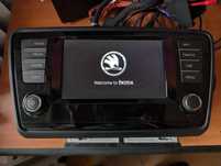 Radio Skoda Octavia 3 MIB2 Cu Smartlink Waze Navigatie Maps Bluetooth