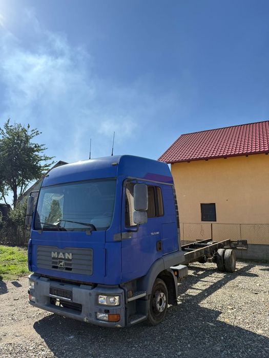 Vând man Tgl 8.180