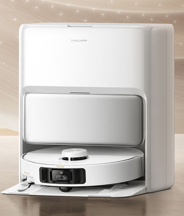 Робот Пылесос от Trouver P50 Ultra White с Гарантией и бонусами